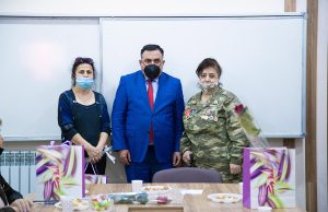 GYF-də Şəhid Ailələri İlə İşləyən Qadınlarla Görüş Keçirildi