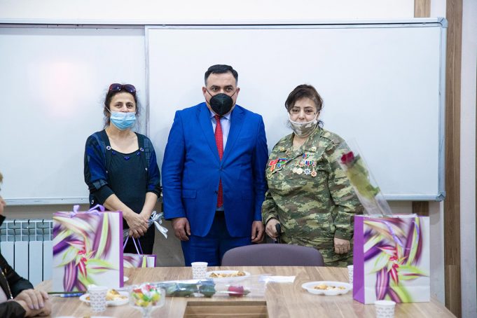 GYF-də Şəhid Ailələri İlə İşləyən Qadınlarla Görüş Keçirildi