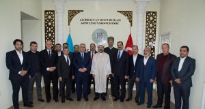 Türkiyə Diyanət İşləri Başqanı Prof.Dr. Ali Erbaş GYF-ni Ziyarət Edib