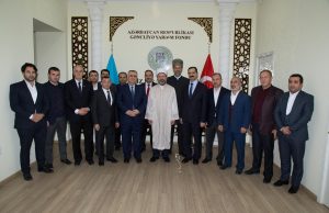 Türkiyə Diyanət İşləri Başqanı Prof.Dr. Ali Erbaş GYF-ni Ziyarət Edib