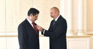 GYF Rəhbərliyi Türkiyənin Azərbaycandakı Fövqəladə və Səlahiyyətli Səfiri Erkan Özoral ilə Görüşüb