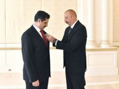 İlham Əliyev Erkan Özoralın Fəaliyyətini Yüksək Dəyərləndirdi