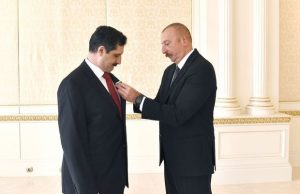 İlham Əliyev Erkan Özoralın Fəaliyyətini Yüksək Dəyərləndirdi