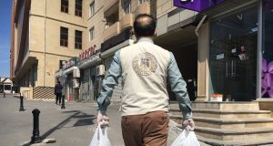 Gəncliyə Yardım Fondu Ehtiyac Sahibi Yaşlı İnsanlara Yardım Edib