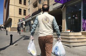 Gəncliyə Yardım Fondu Ehtiyac Sahibi Yaşlı İnsanlara Yardım Edib