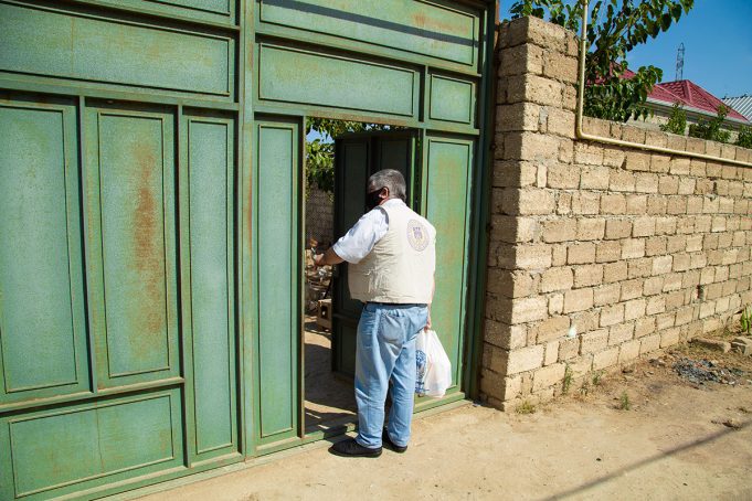 Gəncliyə Yardım Fondunun Xeyriyyə Fəaliyyətləri Davam Edir