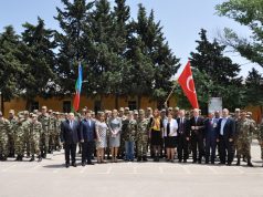 28 May Respublika Günü Ön Cəbhədə Qeyd Edildi