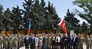 28 May Respublika Günü Ön Cəbhədə Qeyd Edildi