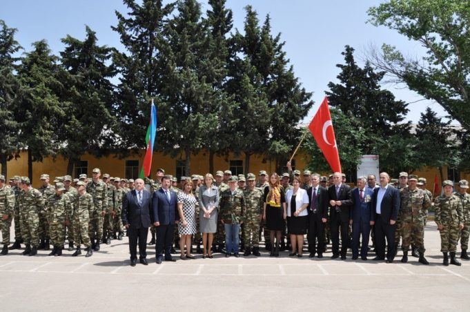 28 May Respublika Günü Ön Cəbhədə Qeyd Edildi