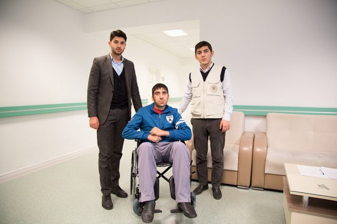 Onun Həyatında Yeni Səhifə Açıldı