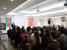 31 mart Soyqrımına həsr olunmuş “Erməni Terroruna Yox Deyək!” adlı tədbir keçirildi