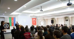 31 mart Soyqrımına həsr olunmuş “Erməni Terroruna Yox Deyək!” adlı tədbir keçirildi