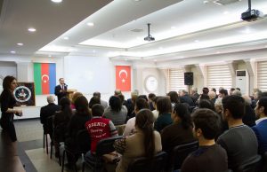 31 mart Soyqrımına həsr olunmuş “Erməni Terroruna Yox Deyək!” adlı tədbir keçirildi