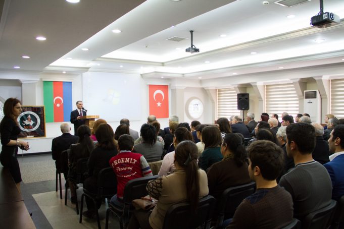 31 mart Soyqrımına həsr olunmuş “Erməni Terroruna Yox Deyək!” adlı tədbir keçirildi