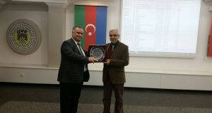 GYF-də Fahri Sarrafoğlunun “Ünsiyyət Psixologiyası adlı Təlimi Keçirildi