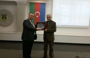 GYF-də Fahri Sarrafoğlunun “Ünsiyyət Psixologiyası adlı Təlimi Keçirildi