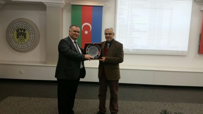 GYF-də Fahri Sarrafoğlunun “Ünsiyyət Psixologiyası adlı Təlimi Keçirildi