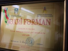 Gəncliyə Yardım Fondunun Əməkdaşı Fəxri Fərmanla Təltif Edildi