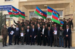 Gəncliyə Yardım Fonduna Fəxri Fərman Təqdim Edildi