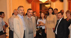 Türkiyəli məşhur roman ustası İskəndər Pala Azərbaycanlı oxucuları ilə görüşdü