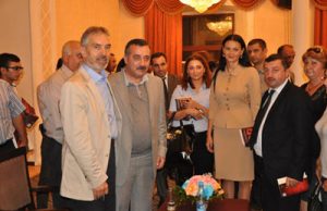 Türkiyəli məşhur roman ustası İskəndər Pala Azərbaycanlı oxucuları ilə görüşdü