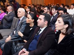 GYF NümayəndələriQarabağ Əcdadlarımızın mirası” və “Cəbrayıl-virtual səyahət” Filmlərinin Təqdimatında İştirak Edib