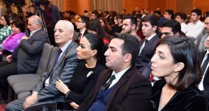 GYF NümayəndələriQarabağ Əcdadlarımızın mirası” və “Cəbrayıl-virtual səyahət” Filmlərinin Təqdimatında İştirak Edib