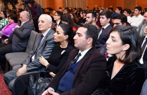 GYF NümayəndələriQarabağ Əcdadlarımızın mirası” və “Cəbrayıl-virtual səyahət” Filmlərinin Təqdimatında İştirak Edib