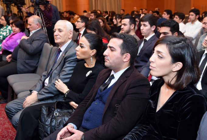 GYF NümayəndələriQarabağ Əcdadlarımızın mirası” və “Cəbrayıl-virtual səyahət” Filmlərinin Təqdimatında İştirak Edib