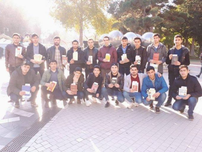 Gələcəyin Üçün Oxu!” Layihəsi Davam Edir
