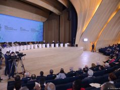 GYF Rəhbərliyi V Bakı Beynəlxalq Humanitar Forumunda İştirak Edib