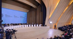 GYF Rəhbərliyi V Bakı Beynəlxalq Humanitar Forumunda İştirak Edib