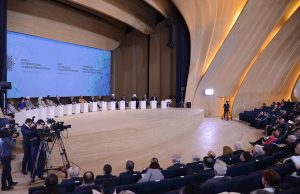 GYF Rəhbərliyi V Bakı Beynəlxalq Humanitar Forumunda İştirak Edib