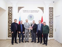 İstanbul Zaim Universitetinin Nümayəndə Heyəti Fondumuzu Ziyarət edib