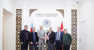 İstanbul Zaim Universitetinin Nümayəndə Heyəti Fondumuzu Ziyarət edib