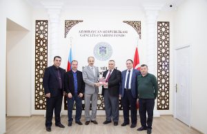 İstanbul Zaim Universitetinin Nümayəndə Heyəti Fondumuzu Ziyarət edib