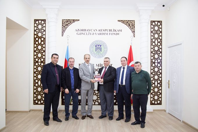 İstanbul Zaim Universitetinin Nümayəndə Heyəti Fondumuzu Ziyarət edib