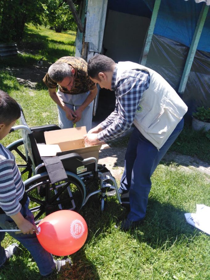 GYF-dən Mübarək Ayda Mübarək Əməl