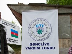 Heydər Əliyevin anadan olmasının 91-ci ildönümü münasibəti ilə sərhəd kəndlərində 650 kənd sakininə yardım paylanıldı
