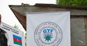 Heydər Əliyevin anadan olmasının 91-ci ildönümü münasibəti ilə sərhəd kəndlərində 650 kənd sakininə yardım paylanıldı