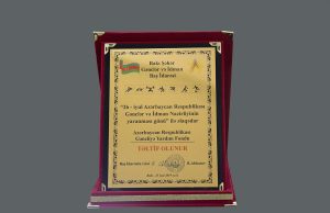 GYF nin fəaliyyətləri yüksək qiymətləndirilib