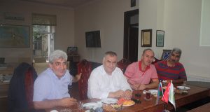 GENAR Başqanı Gəncliyə Yardım Fondunun Qonağı Oldu