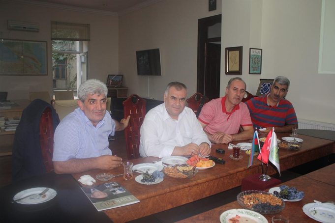 GENAR Başqanı Gəncliyə Yardım Fondunun Qonağı Oldu