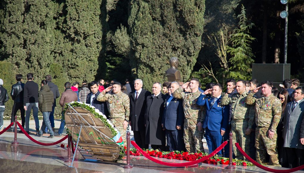 2018 Azərbaycanda Gənclər Günü Qeyd Edilir