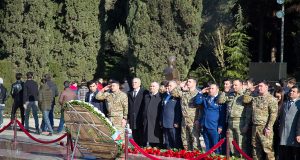 2018 Azərbaycanda Gənclər Günü Qeyd Edilir