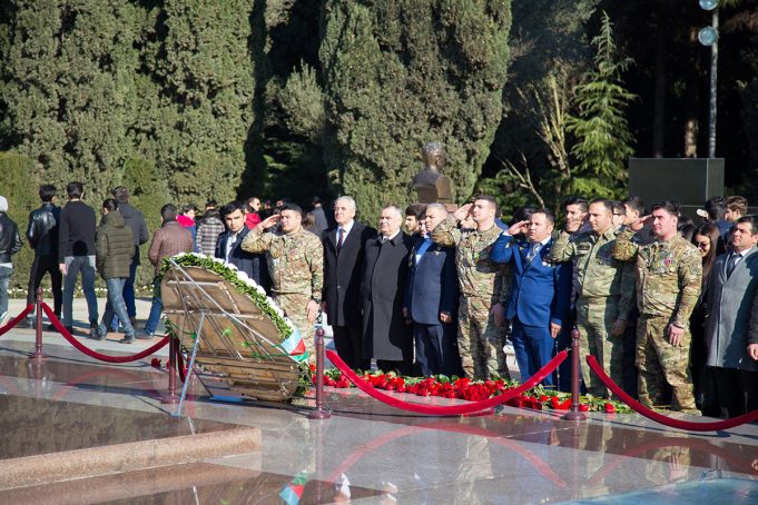 2018 Azərbaycanda Gənclər Günü Qeyd Edilir