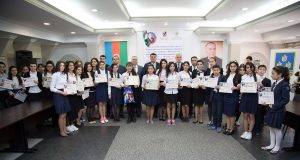 GYF-da Ümummilli Lider Heydər Əliyevin Anadan Olmasının 93-cü İldönümü Qeyd Olundu