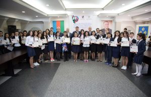 GYF-da Ümummilli Lider Heydər Əliyevin Anadan Olmasının 93-cü İldönümü Qeyd Olundu