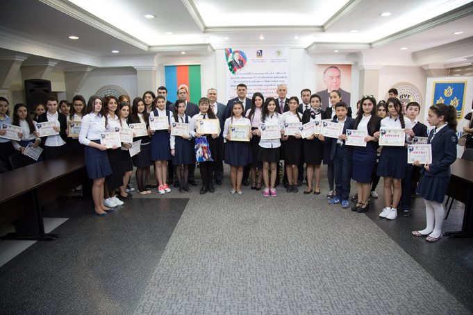 GYF-da Ümummilli Lider Heydər Əliyevin Anadan Olmasının 93-cü İldönümü Qeyd Olundu