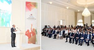 GYF Rəhbərliyi “Gəncə-2016-cı il Avropa Gənclər Paytaxtı” Layihəsinin açılış mərasimində iştirak edib.